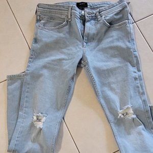 Forever 21 Depressed Jeans